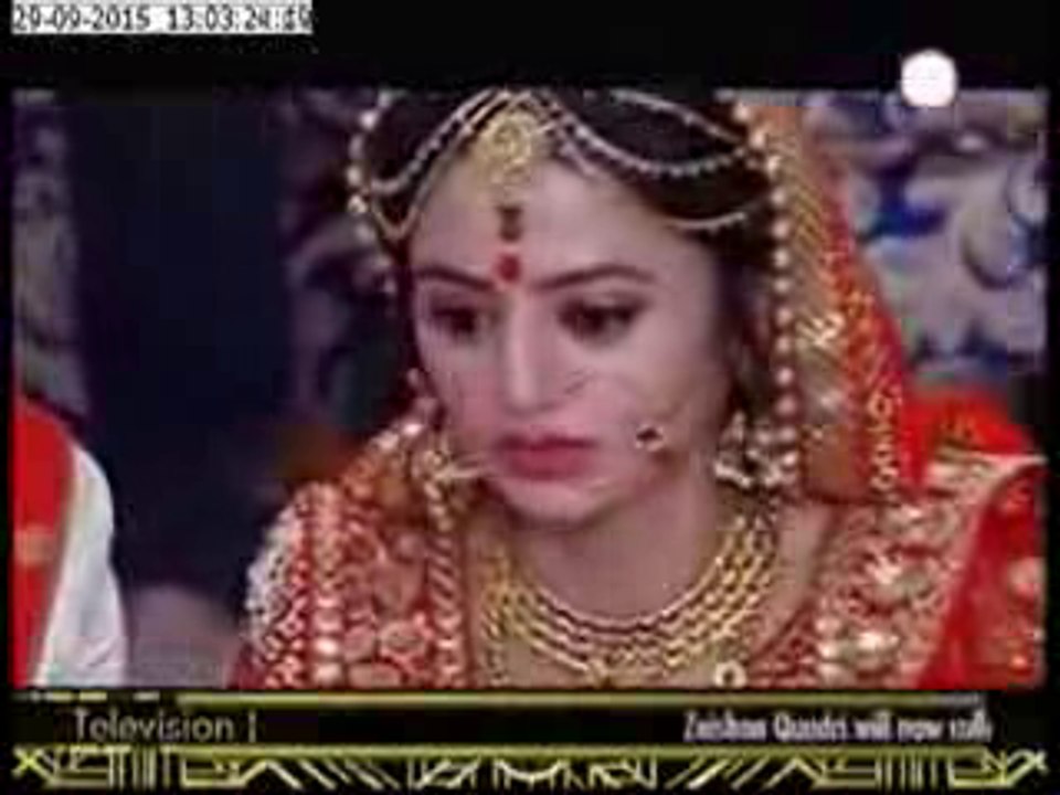 Kidnepar ki Nazro se Bhaag gaya Laksya Swara kar rahi Hai Lakshya ka Intzaar - 30th september 2015 - Swaragini