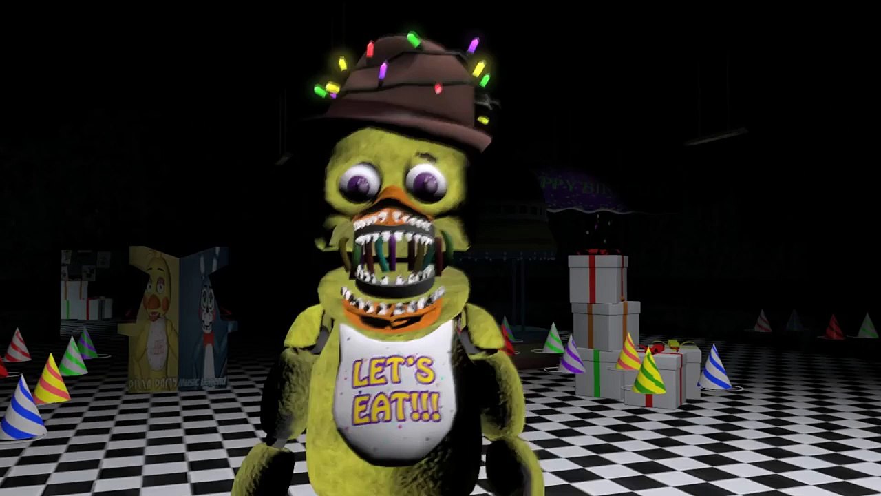 [FNAF SFM] Mean Girls: Toy Chicas a Mouse, Duh