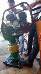 HCD( 0964.949.328)  (đầm cóc chạy điện hcd90), máy