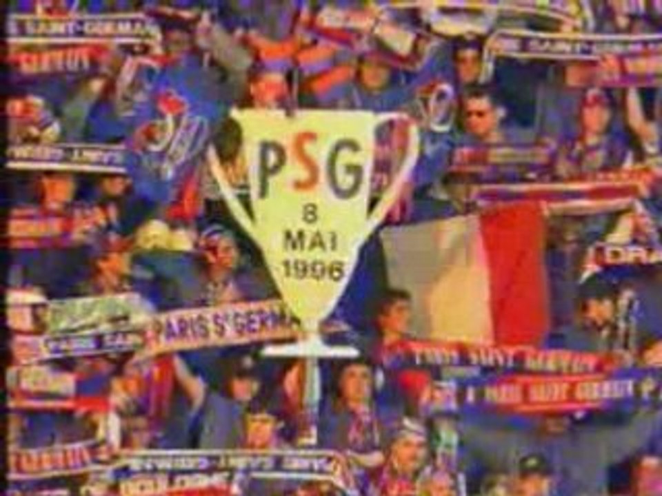 Résume  Psg-Rapid De Vienne 8 mai 1996