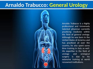 Surgeon Arnaldo Trabucco - Highly Qualified Urologist