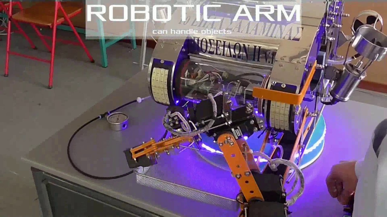 Science on Stage: Rremotely Operated Underwater Vehicle