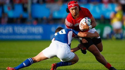 Tonga Reaction: Otai believes Tonga are in good shape