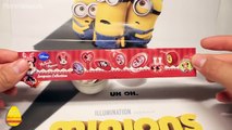 Surprise Eggs Kinder Surprise Minions Minnie Mouse Mickey Mouse