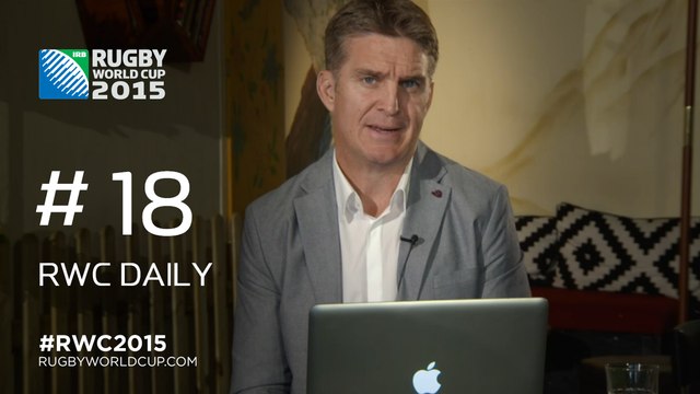 RWC Daily: Tim Horan #AskMeAnything