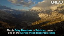 world's most dangerous roads-Fairy Meadows