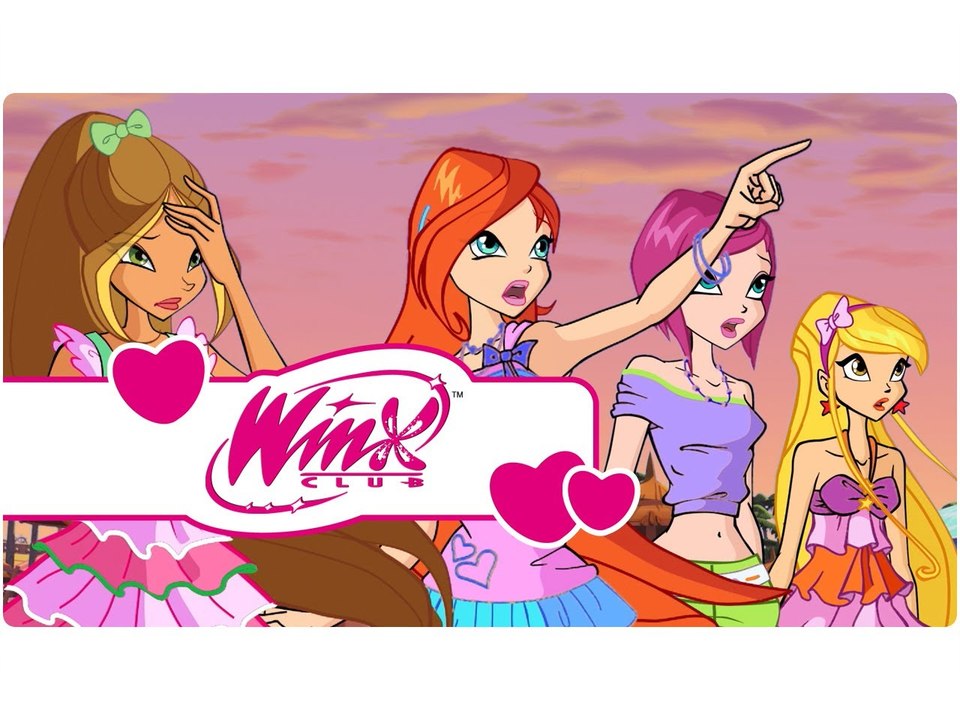 Winx Club - Season 5 Episode 1 - The Spill (clip1)