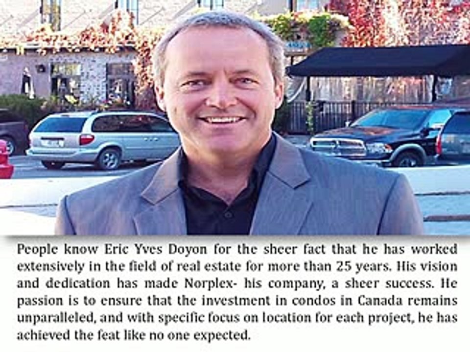 A Success Story That Defies Rules- Yves Doyon