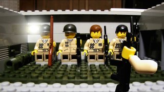 Call of Duty Series in Lego - behind the scenes