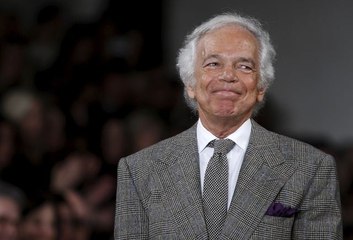 Ralph Lauren steps down as CEO