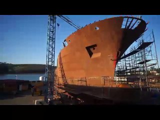 Chalutier hauturier Jean-Pierre Le Roch de Scapêche - Vidéo Astilleros Armón, Navia