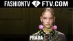 PRADA Spring 2016 Runway Show at Milan Fashion Week | MFW | FTV.com