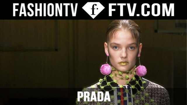 PRADA Spring 2016 Runway Show at Milan Fashion Week | MFW | FTV.com