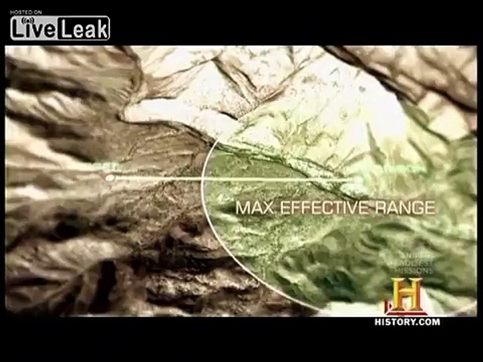 Longest Sniper shot ever (Afghanistan)