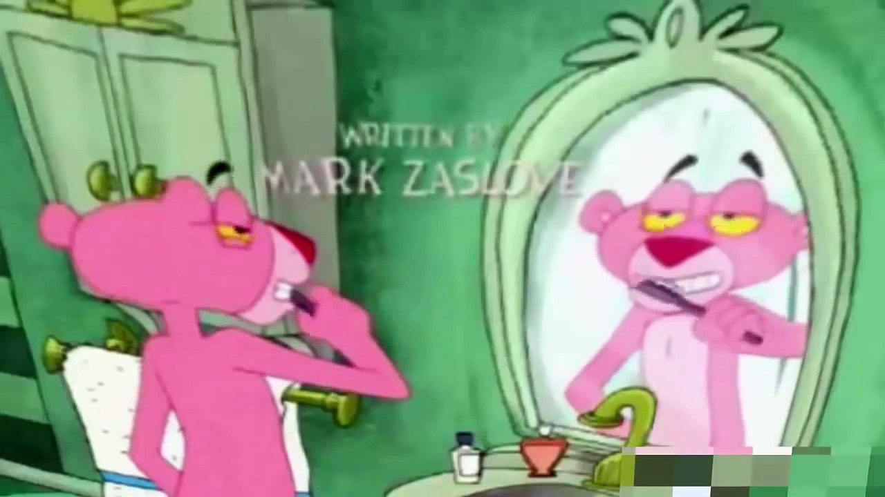 Pembe Panter Çizgi Film Türkçe Izle Banyo Yapıyor