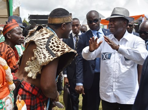 Côte d'Ivoire: A. Ouattara appelle au pardon dans le fief de L. Gbagbo