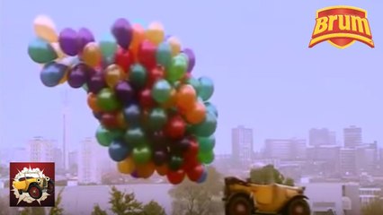 Brum 307 - BALLOONS - Full Episode
