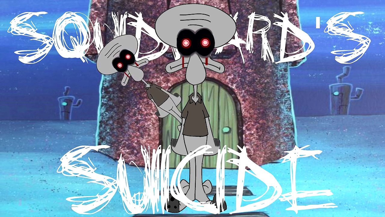 Squidwards Suicide vs Suicide Mouse MY EDIT - Dailymotion Video