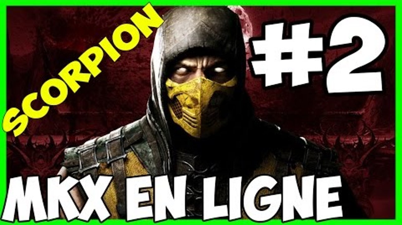 Mortal Kombat X en ligne #2 : Scorpion