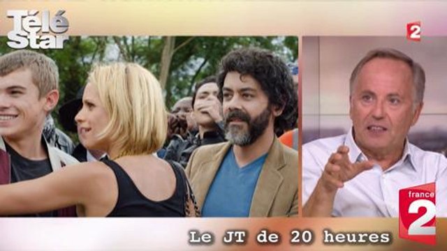 JT de France 2 : Emma et Fabrice Luchini reviennent sur leur relation père-fille.