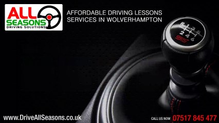 Driving Lessons Wolverhampton