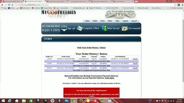 Automated Wealth Network Proof | Testimonial