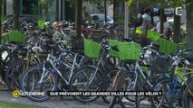 Que prévoient les grandes villes pour les vélos ?