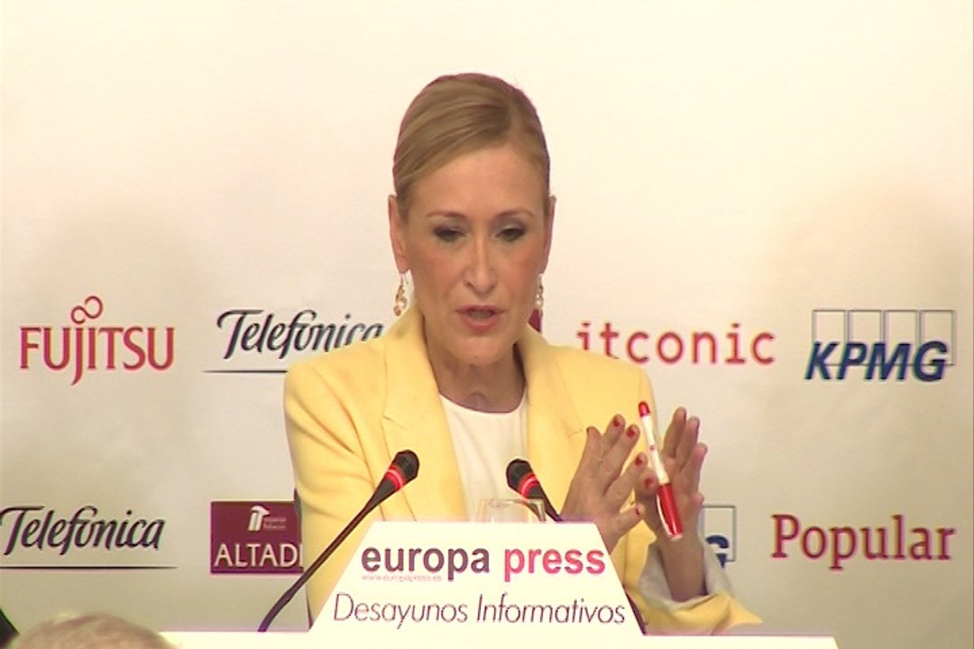 Cifuentes reprocha a C's su falta de apoyo