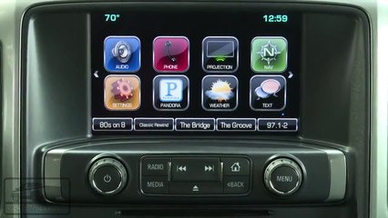 2016 Chevrolet Silverado: First Look