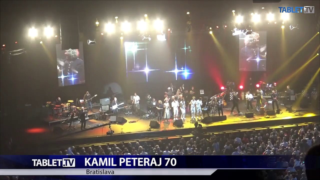 Koncert Kamil Peteraj 70 bol poctou jubilujúcemu textárovi aj slovenskej hudbe