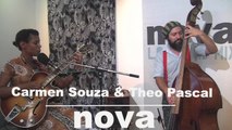 Carmen Souza & Theo Pascal • Live @ Nova