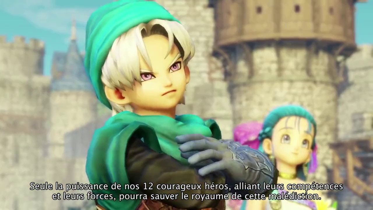 Dragon Quest Heroes - Aperçu royal par Sa Majesté Doric