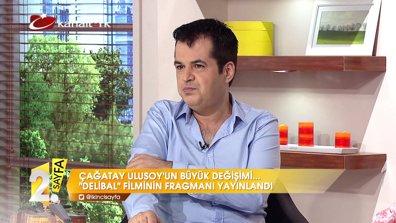 2.Sayfa'nın konuğu Ferda Anıl Yarkın'dan samimi açıklamalar!