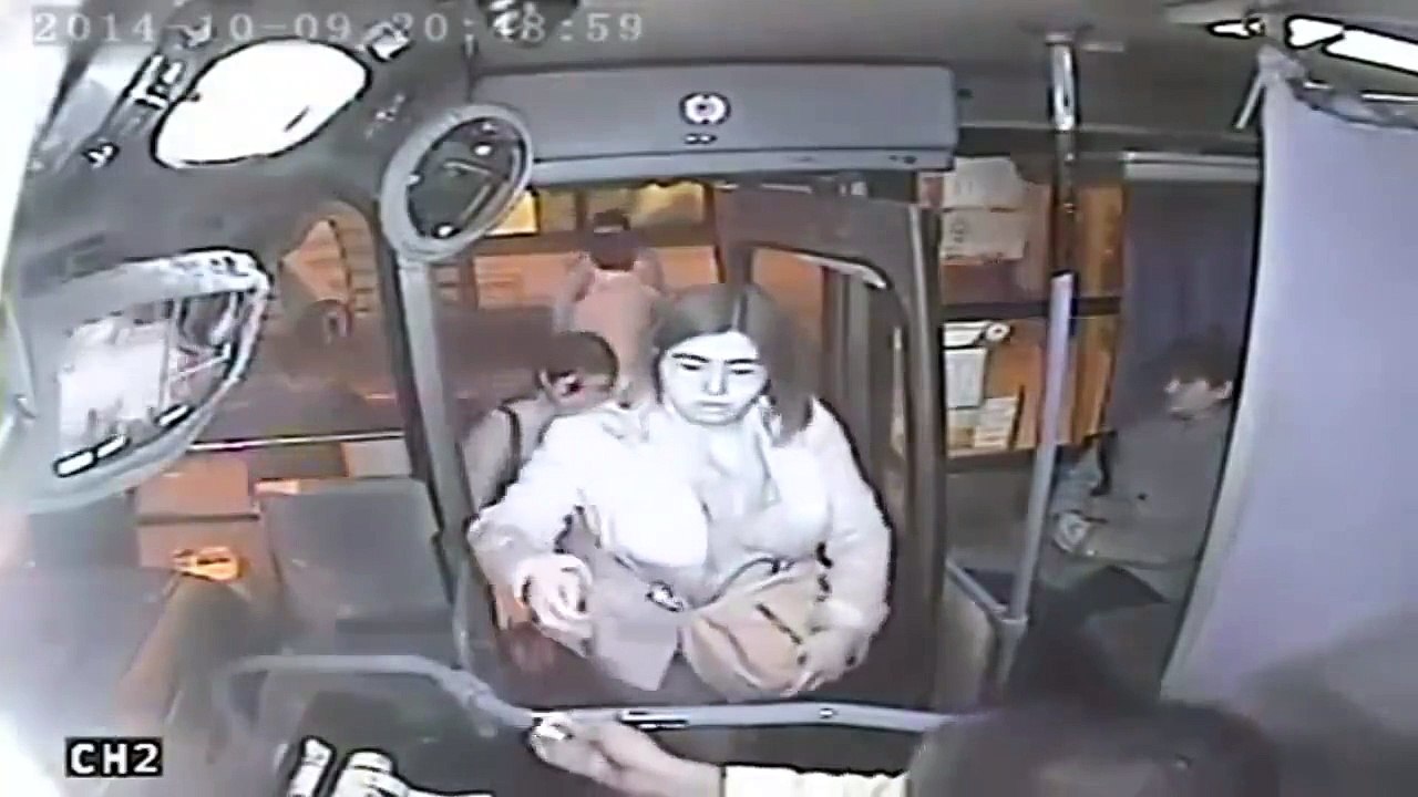 Thief caught by bus driver