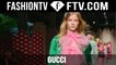 Gucci Spring 2016 Runway Show from Milan Fashion Week! | MFW | FTV.com