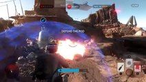 Star Wars Battlefront 2015 Tatooine Survival Solo Gameplay (720p HD)