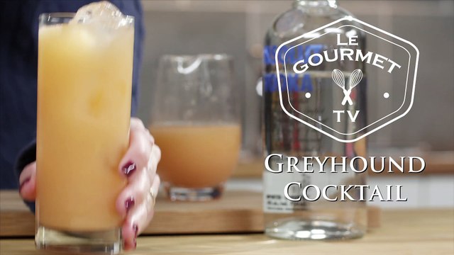 Greyhound Cocktail Recipe - Le Gourmet TV