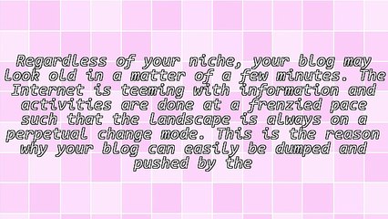 Internet Marketing Guide - Creating Value For Your Blog