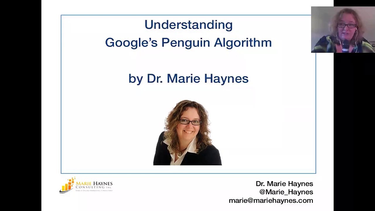 Understanding Google’s Penguin Algorithm by Marie Haynes