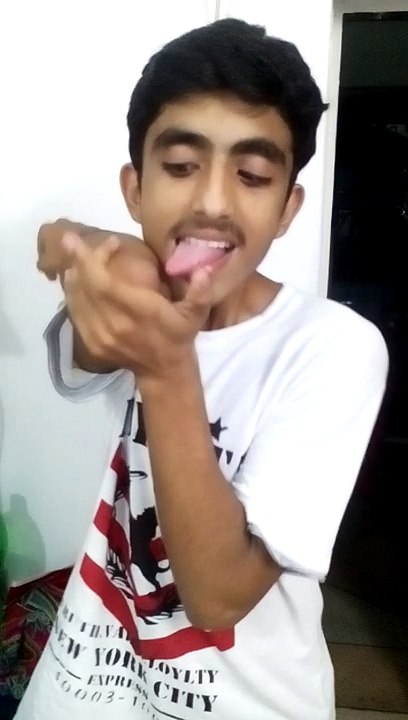 I can lick my elbow.