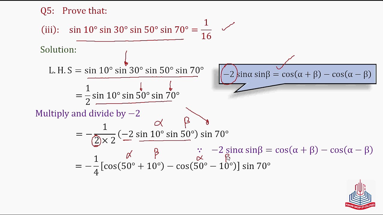 Question No.5 ( ii & iii )