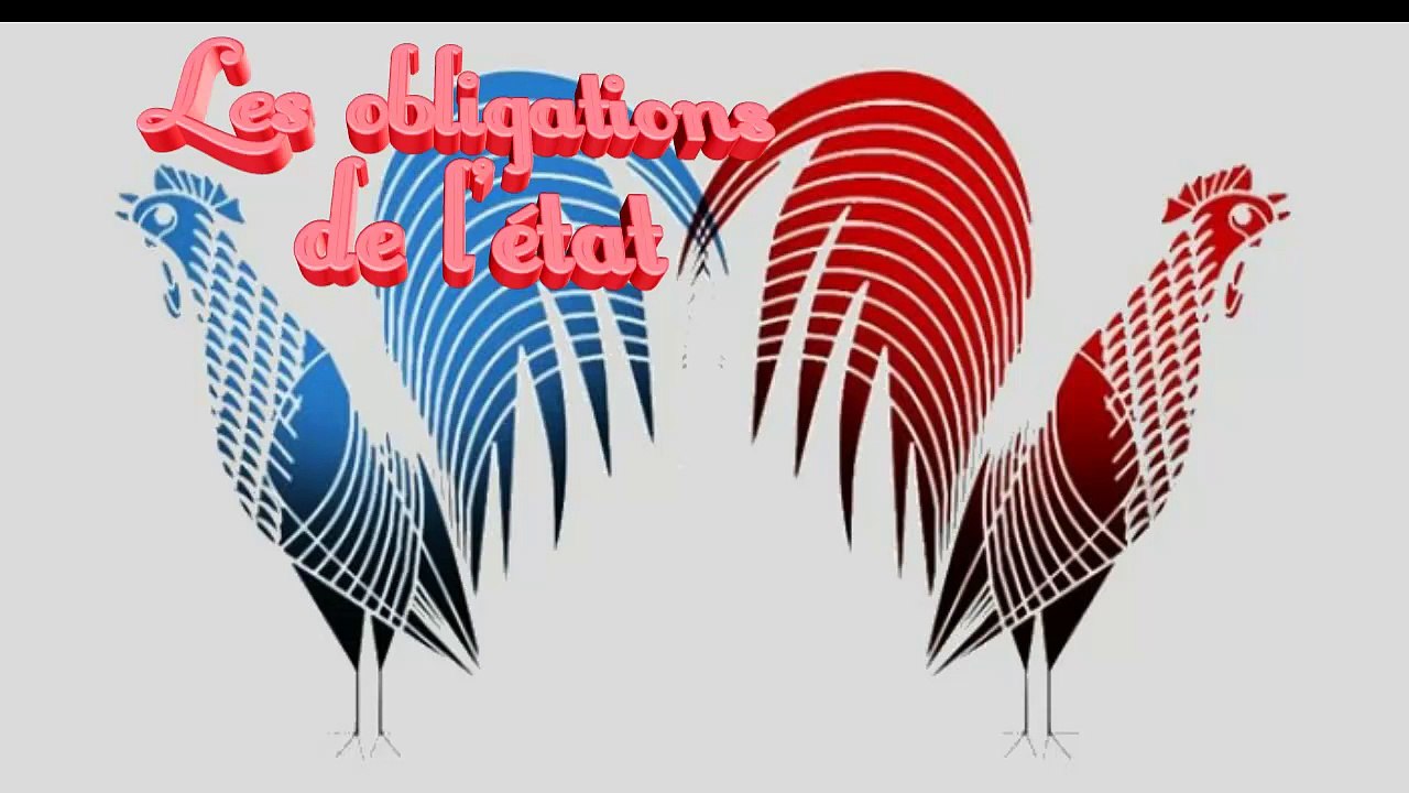 Obligation de l'état