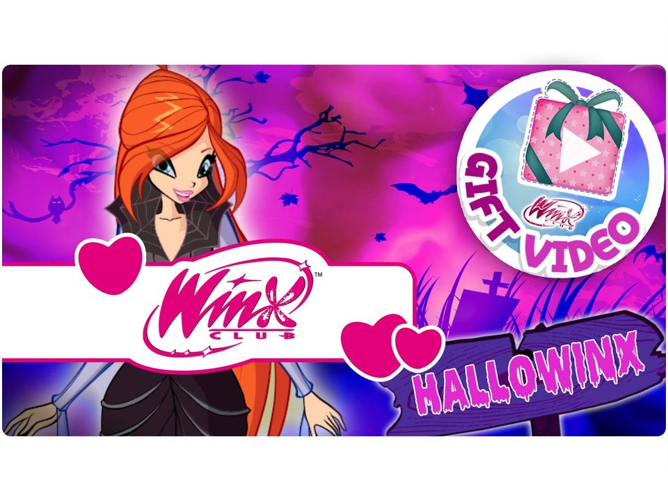 Winx Club Gift Video - Magic Halloween 2014