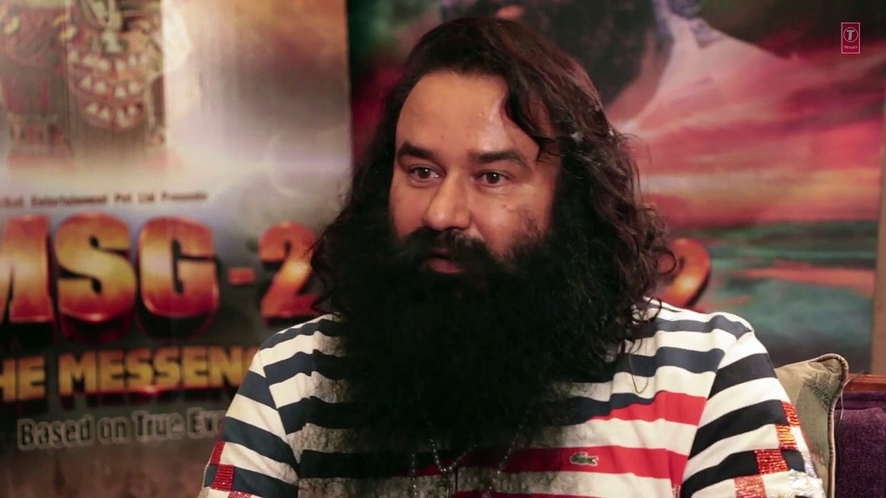 Exclusive: Saint Gurmeet Ram Rahim Singh Ji Insaan Interview | MSG-2 The Messenger | T-Series
