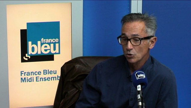Thierry Lhermitte invité de Daniela Lumbroso - France Bleu Midi Ensemble