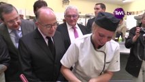 Le ministre de l'intérieur inaugure l'IFORM de Coutances [TéVi] 15_10_01