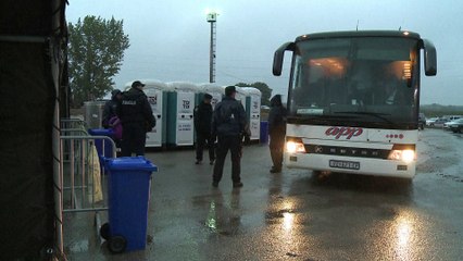82.000 migrants en Croatie depuis la mi-septembre, selon Zagreb