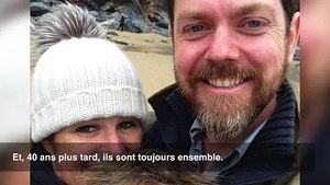 Très belle histoire d'amour qui a duré 40 bonnes années