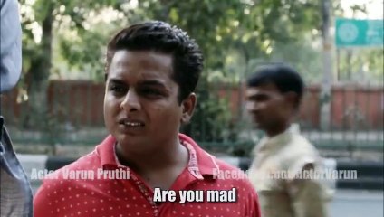 This poor coconut seller was insulted by a...