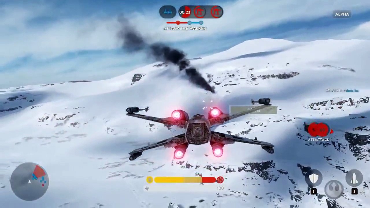 Star wars Battlefront 3 Alpha Gameplay HD 720p